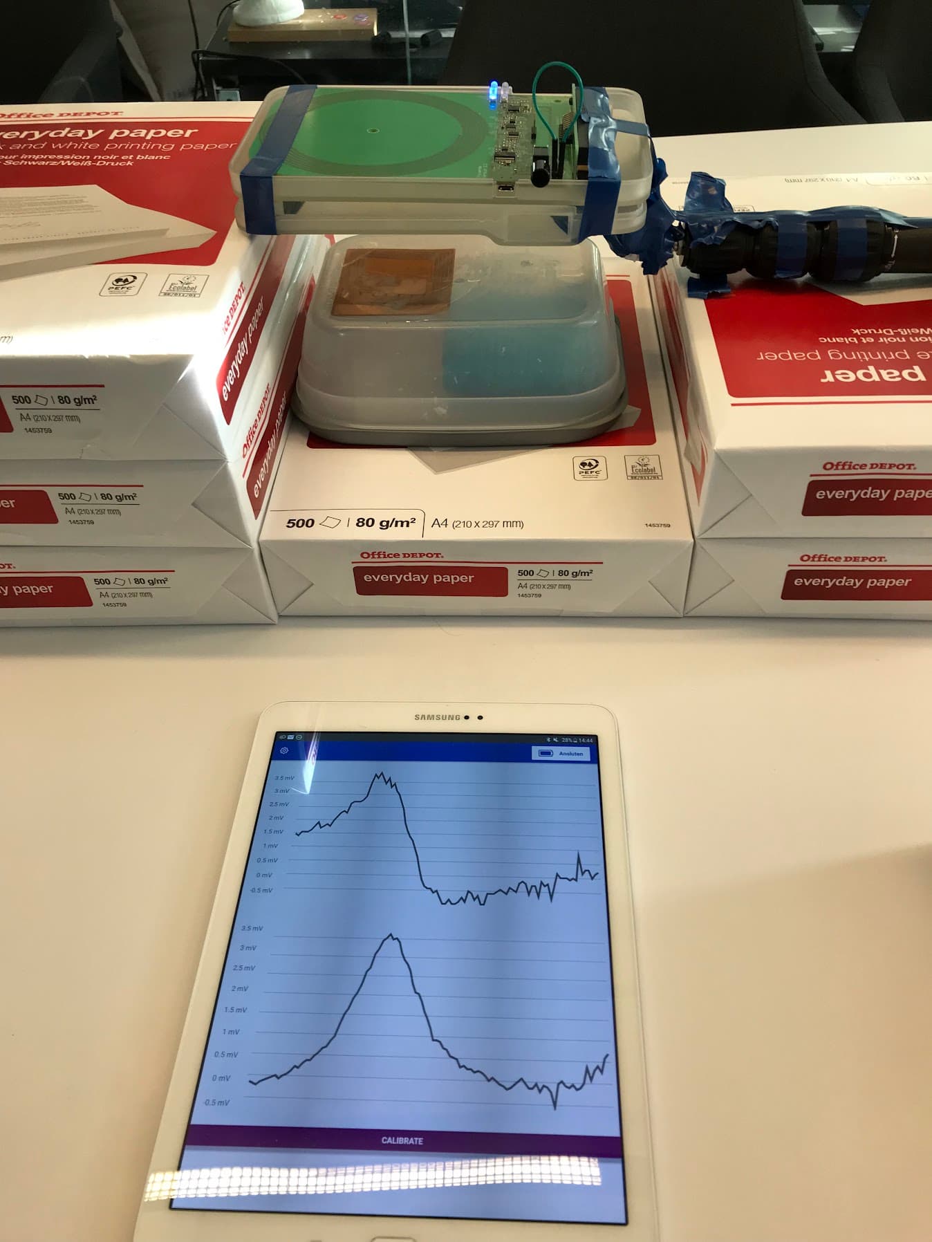 Invisense Mobile Application Development