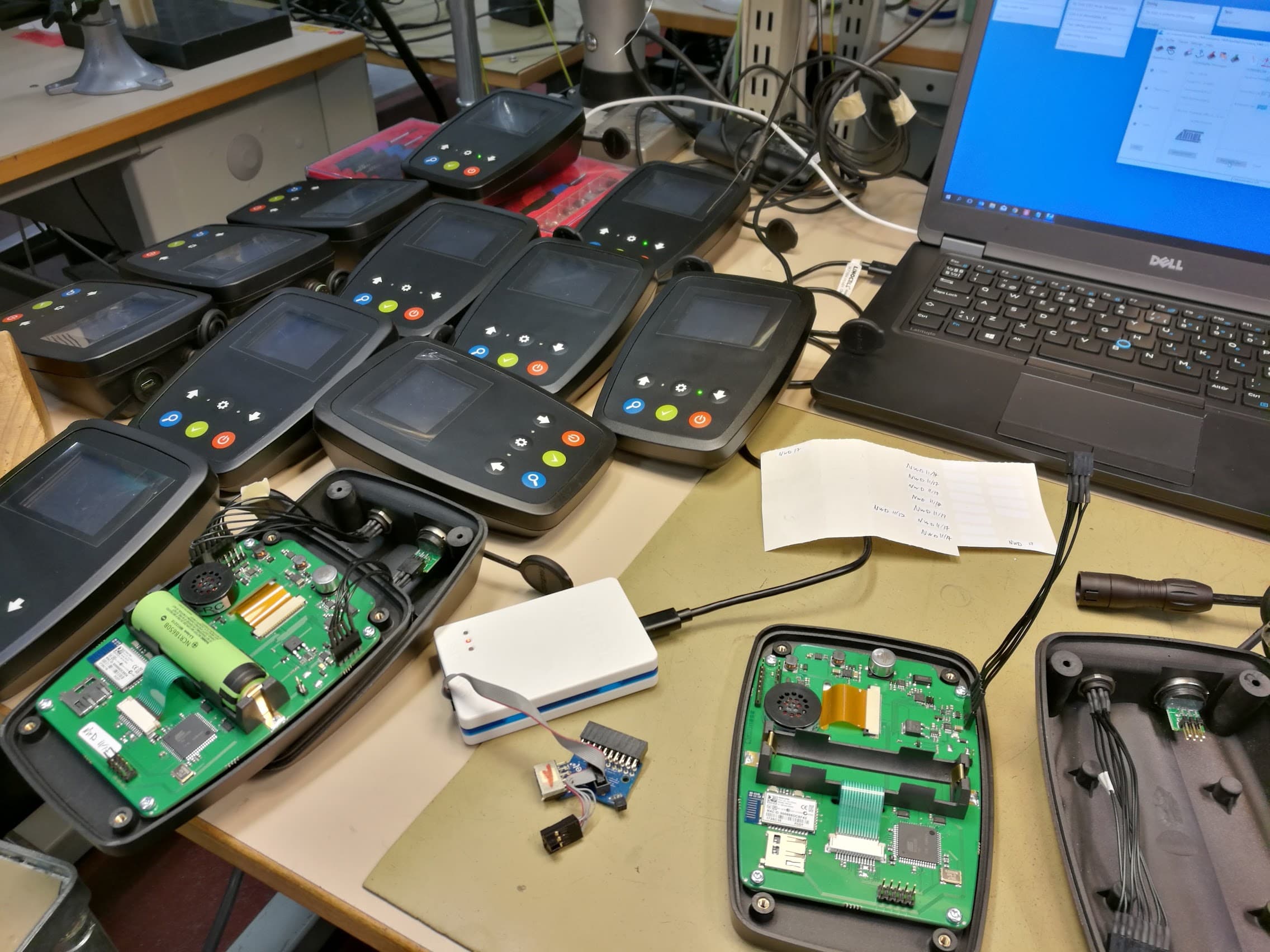 Invisense Line assembly