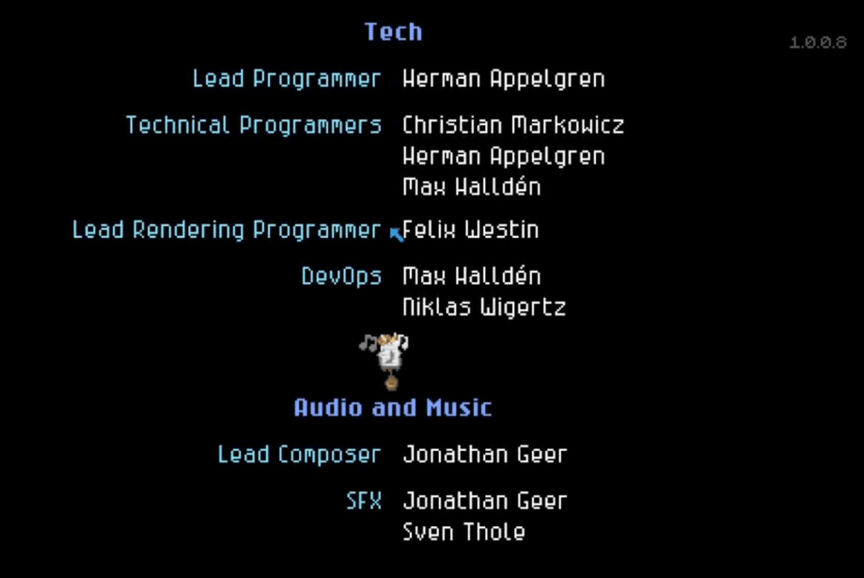 Pugstorm Core Keeper End Credits