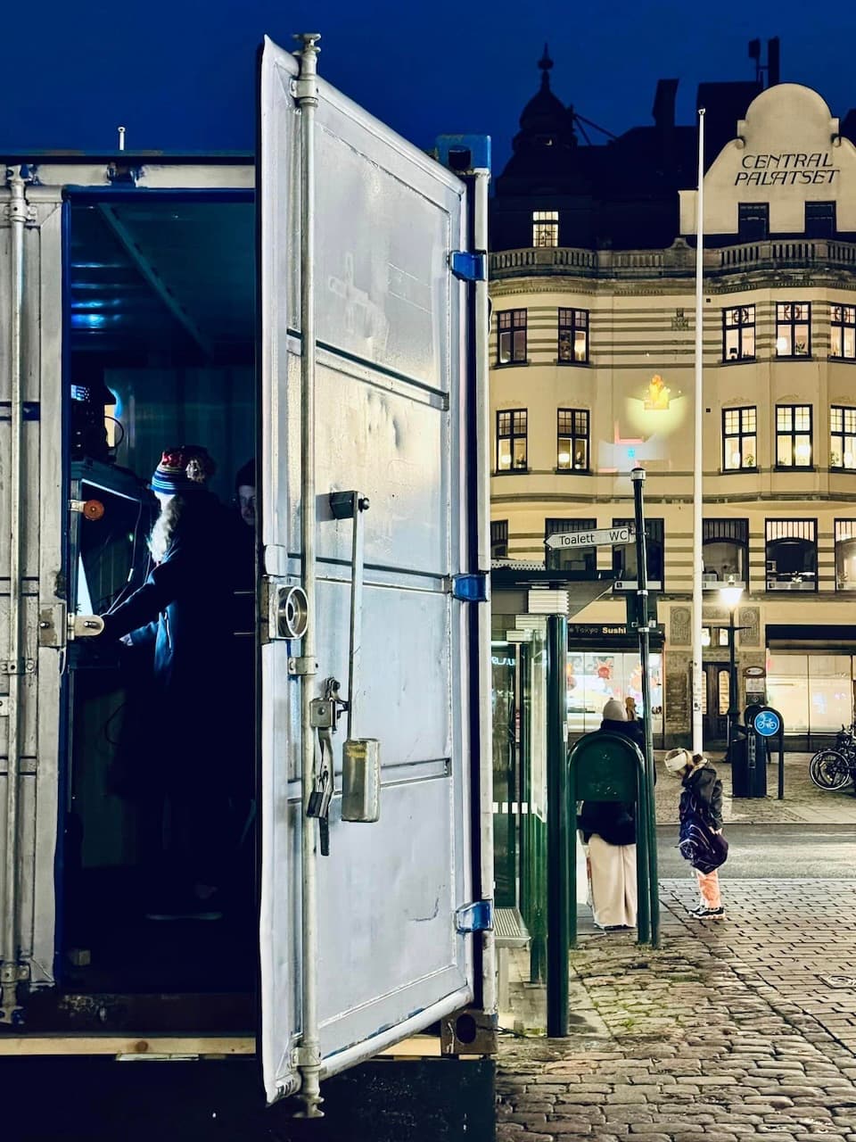 Vinterljus Rigging 2