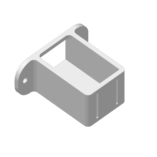 MVP CAD of sensor mount